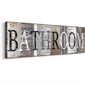 Bathroom Wall Art Decor Canvas Prints -NIP